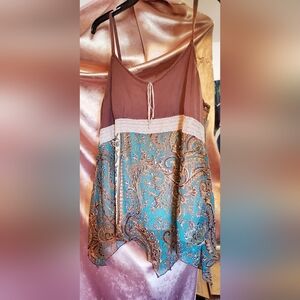 Fashion Bug Strap Tank Top. Made In India